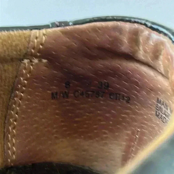 b.o.c. By Born 'Peggy' Brown Clogs Size 9 - Picture 7 of 10